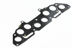 Прокладка коллектора ВАЗ 21083, 2111, 21114, 2170, Приора, Калина дв. 1,6 л. 8кл. (выпускного) металл. (21114 -1008080) 4-х слойный без упаковки (ФРИТЕКС-СТАНДАРТ)