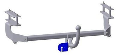 Фаркоп WESO 5257-A на ZAZ Vida, Chevrolet Aveo HB 2008/3-2012