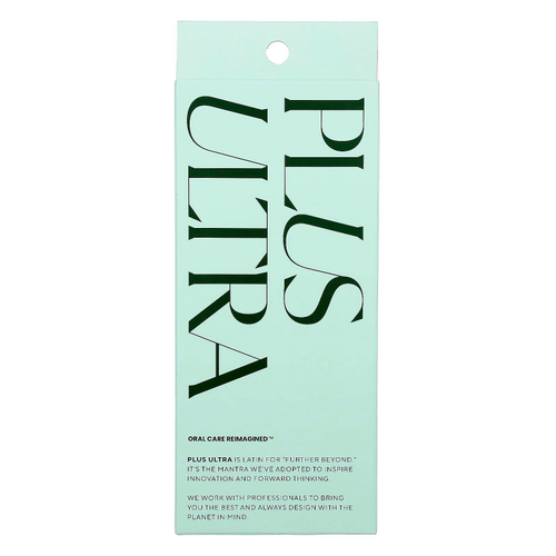 Plus Ultra, экологически безопасные насадки для щетки, мягкие, 3 шт.