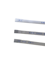 Шлейф FFC 6-pin Шаг 0.5mm Длина 20cm Прямой A-А AWM 20624 80C 60V VW-1
