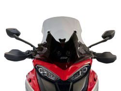 WRS Touring Ветровое стекло Ducati Multistrada V4 сильно затемненное DU017FS