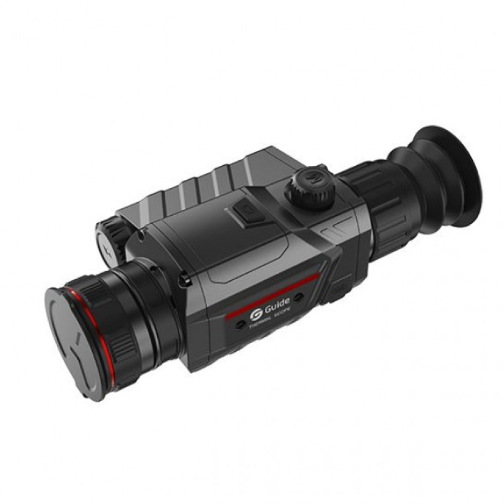 Тепловизионный прицел Guide TR630 (2-8x, 35mm/F1.0,сенсор 640х480, Vox, 12μm, Wi-Fi, видеозапись)