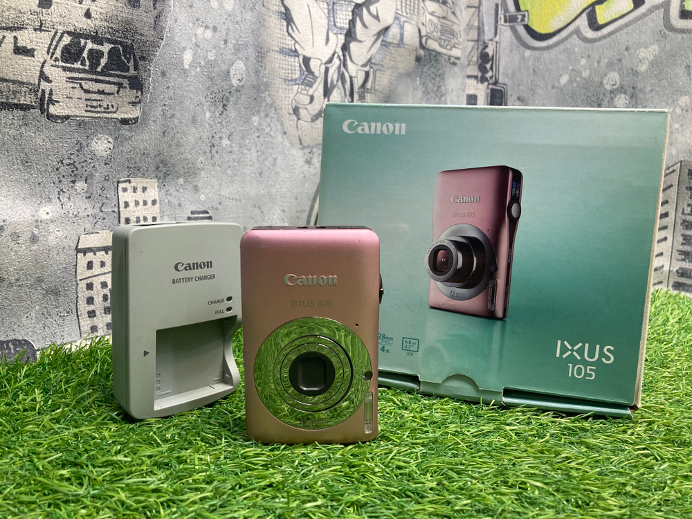 Canon Digital IXUS 105