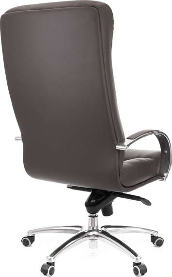Кресло руководителя Everprof Orion AL M Кожаное Коричневый