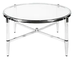 Приставной столик Ghost L Silver