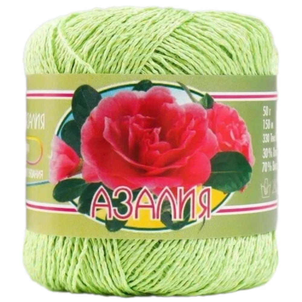 Нитки вязальные &quot;Азалия&quot; 50г (2504)