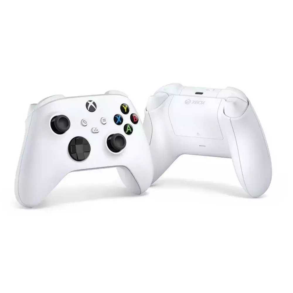 Геймпад Microsoft Xbox Series Robot White Bluetooth (QAS-00002)