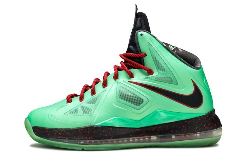 Кроссовки Nike Lebron 10 Cutting Jade