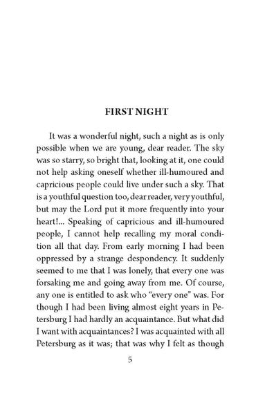White Nights
