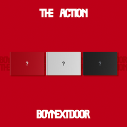 Альбом BOYNEXTDOOR - The Action (предзаказ от Apple Music)