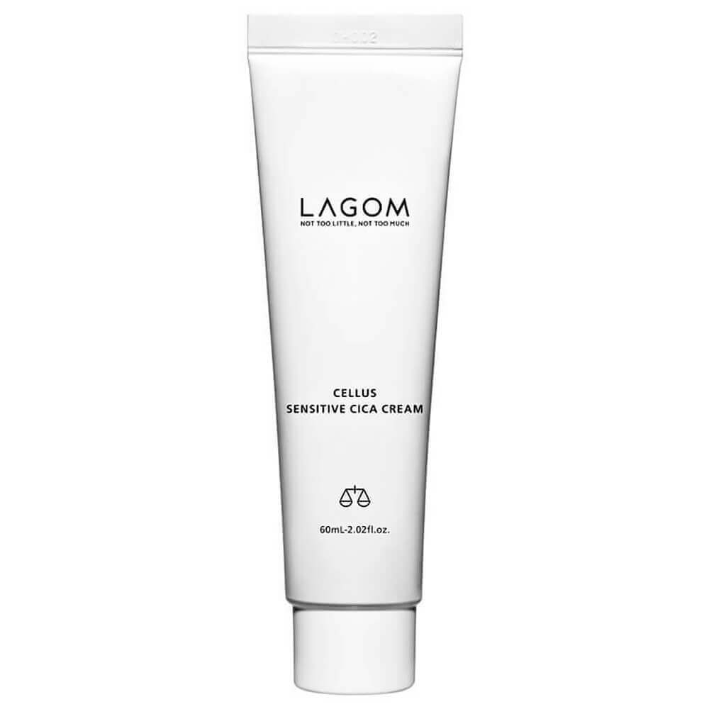 Lagom Cellus Sensitive Cica Cream успокаивающий барьерный крем с центеллой