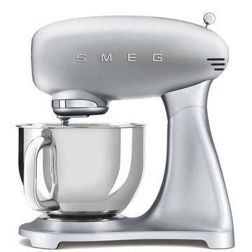 Планетарный миксер серебристый Smeg SMF02SVEU