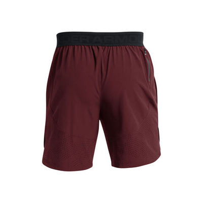 Мужские теннисные шорты Under Armour Stretch-Woven Shorts Men - Red
