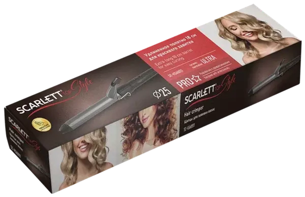 Электрощипцы Scarlett SC-HS60011