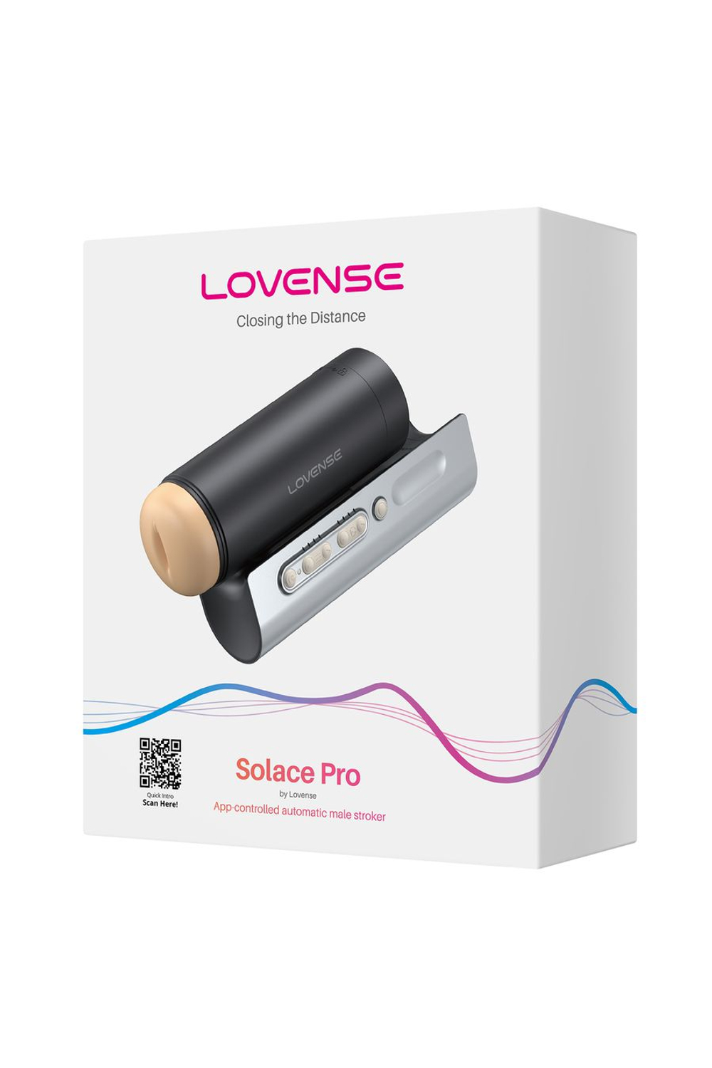 LOVENSE Solace PRO - Мастурбатор реалистичный