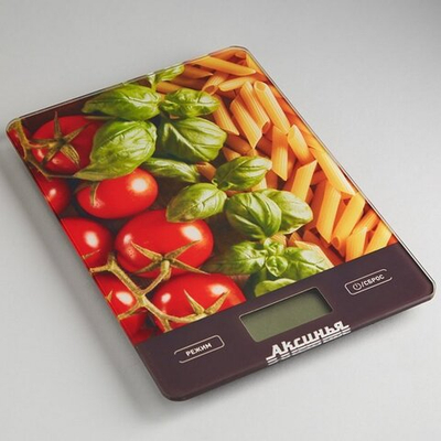 Весы кухонные АКСИНЬЯ КС-6500 "Итальянская кухня"