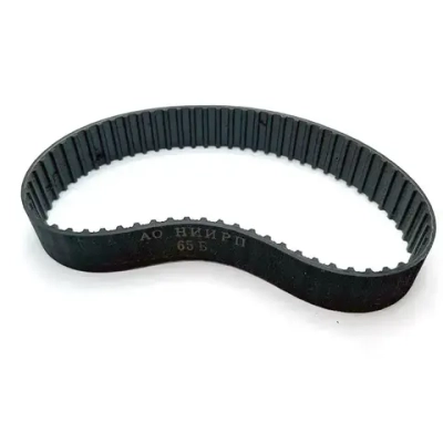 Ремень 130-XL-20 мм для электрорубанка РЕБИР, REBIR 5708/5709, ДИОЛД РЭ2000, ШТУРМ Sturm Р1020-76, длина 330 мм, 65 зубов. Каталожный номер 65Б