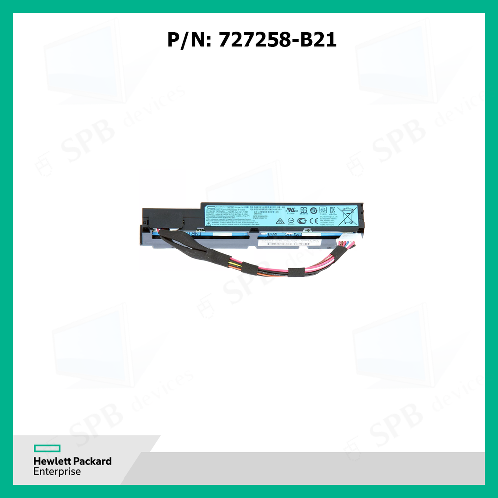 Батарея HP 96w Smart Storage Battery With 145mm Cable For Dl/ml/sl Gen9 Servers , 815983-001, 727258-B21