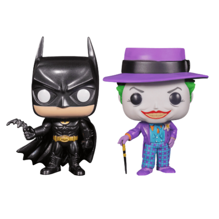 Фигурка Funko POP! Heroes DC Batman (1989) Joker & Batman (MT) (Exc)