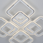 Citilux Марсель Смарт CL232A180E RGB Умная люстра Белая