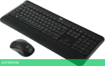 Набор периферии Logitech MK540 Advance черный (920-008691)