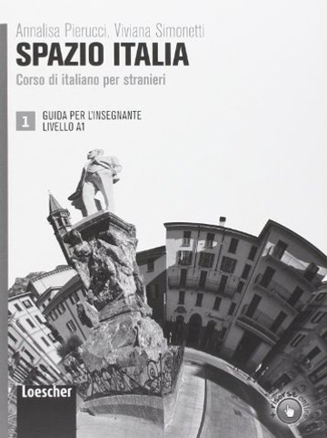 Spazio Italia 1 Книга для учителя Guida