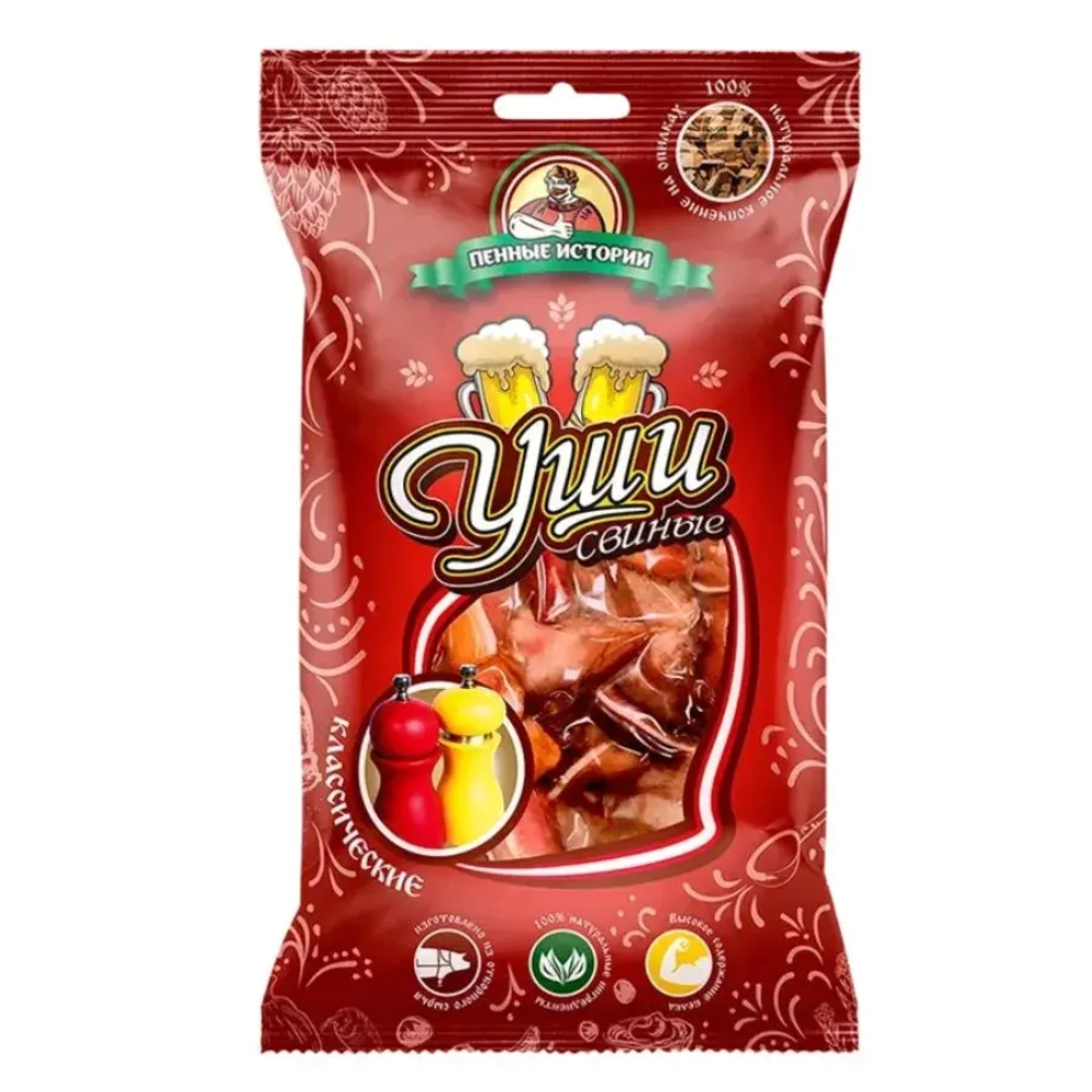Копченые уши свиные "Классические"