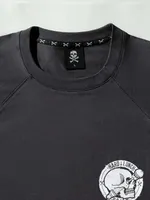 Лонгслив Hardlunch x Ostem черный