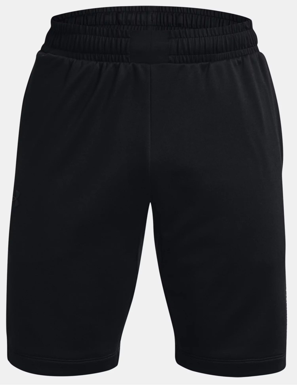 Мужские теннисные шорты Under Armour Men's Armour Terry Shorts - черный