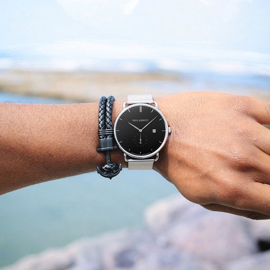 Мужские немецкие часы Paul Hewitt, Grand Atlantic Line PH-TGA-S-B-4M