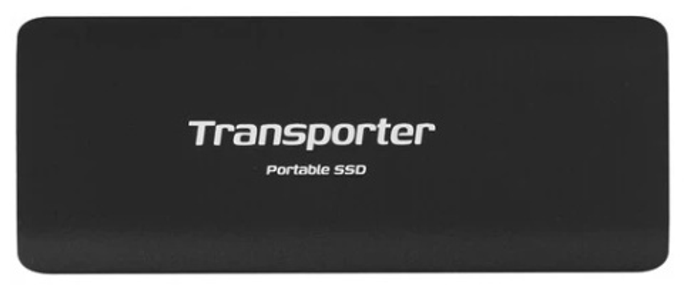 ВНЕШНИЙ SSD ДИСК, PATRIOT, TRANSPORTER, PTP512GPEC, 512GB, USB-C, ЧЁРНЫЙ