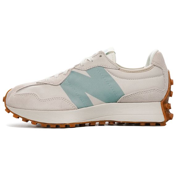 New Balance NB 327 Бежевые кроссовки Низкие Женские