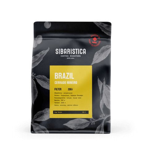 Фильтр Brazil Cerrado Mineiro Sibaristica