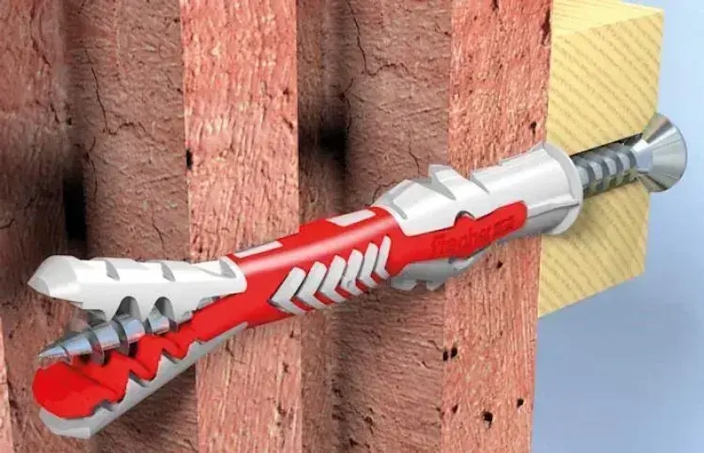 Fischer - крепежные системы Дюбель 6 мм x 50 мм 100 шт.