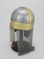 Шлем Викингов "Волк" с кольчужной защитой TN-24-4133