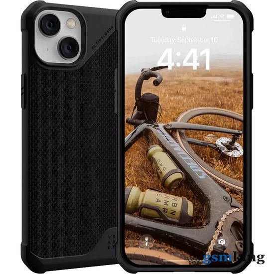 UAG Metropolis LT Kevlar® Series Case for Apple iPhone 14 Plus Kevlar Black (Чёрный)114049113940