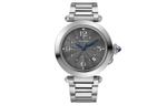 CARTIER PASHA DE Automatic Mechanical Movement 100m Water Resistance Unisex Watch 41mm Silver Dial
