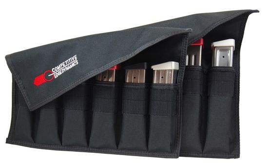 Подсумок для магазинов,6ти рядный,с регулируемой крышкой  CED Magazine Storage Pouches Extended