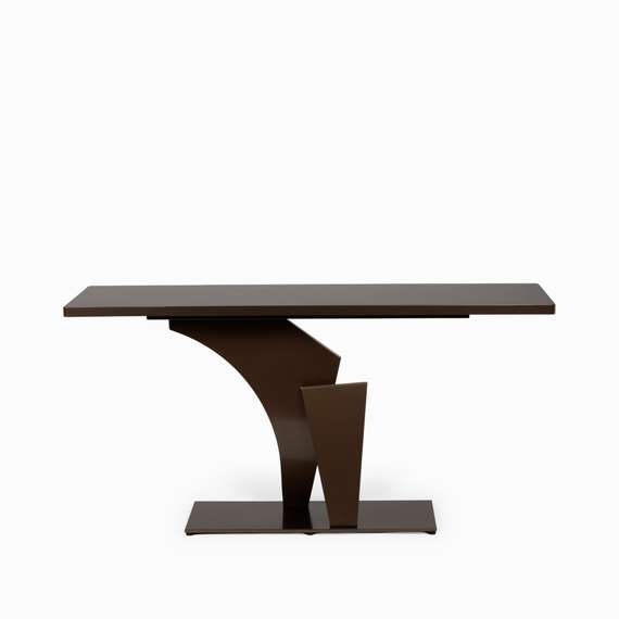 Консоль Kyndale 150х75 см, темно-серая керамика