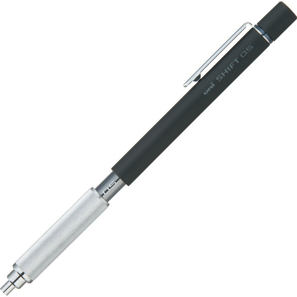 Чертежный карандаш 0,5 мм Uni Shift (черный)