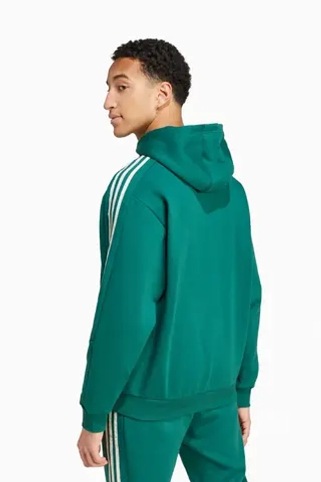 Кофта adidas House of Tiro Fleece - зеленый