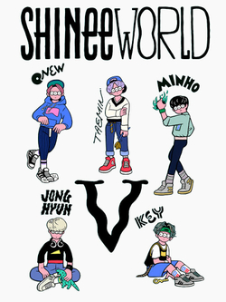 видео SHINEE - Shinee World V In Seoul DVD (2 DISC)