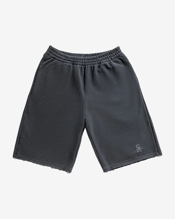 Шорты Logo темно-серые - фото 1