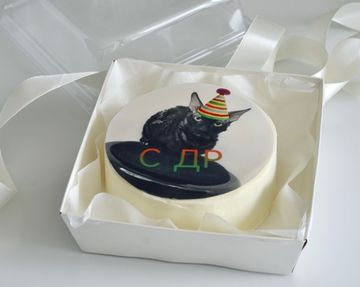 Бенто торт с фотопечатью