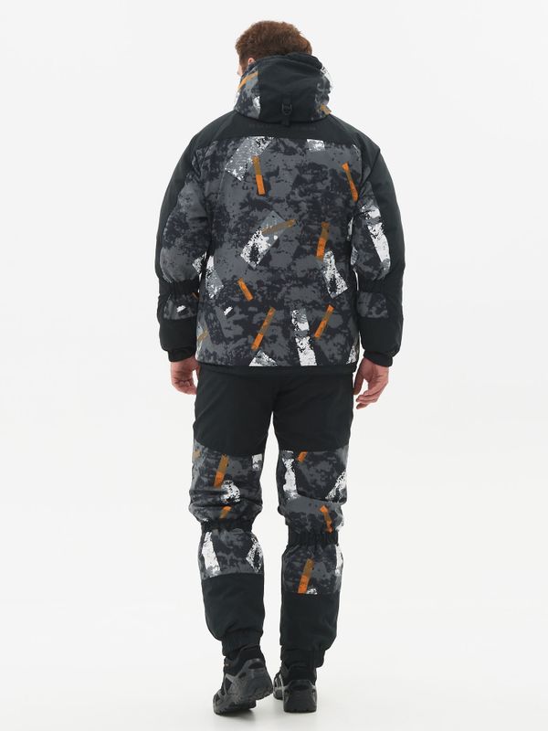 Костюм зимний Горка-Люкс ткань Исландия цвет КМФ (192)