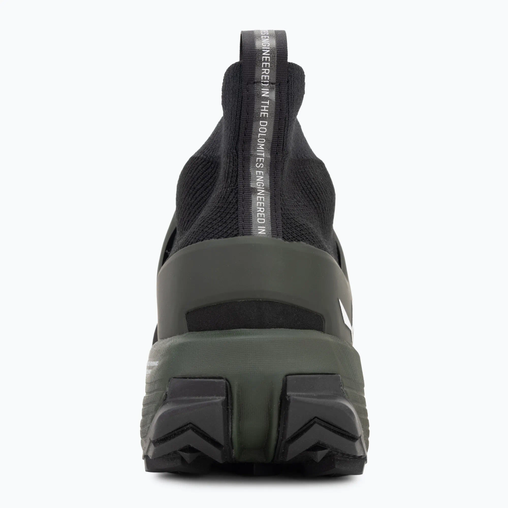Кроссовки Salewa Wildfire Nxt Knit onyx/dark olive