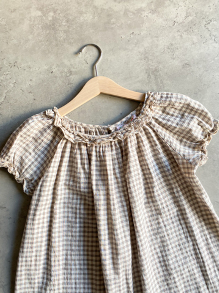 Хлопковое платье Bonpoint, 140