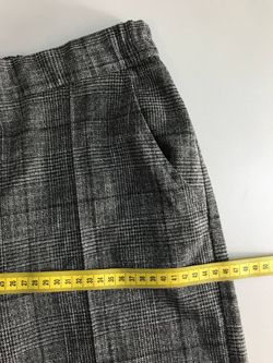 Брюки Bershka комфортные, маркировка М, визуально 46 размер