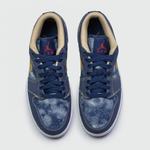 кроссовки Air Jordan 1 Low Denim Wmns