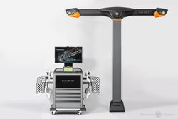 ТехноВектор (P 7202 TAS) стенд сход-развал 3D